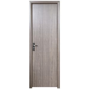 Usa interior M050, fara geam, reversibila, MDF, 60 x 204 cm, gri