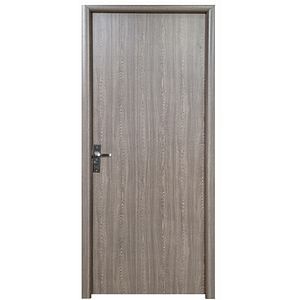 Usa interior M050, fara geam, reversibila, MDF, 80 x 204 cm, gri