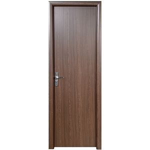 Usa interior M050, fara geam, reversibila, MDF, 60 x 204 cm, stejar auriu