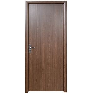 Usa interior M050, fara geam, reversibila, MDF, 80 x 204 cm, stejar auriu