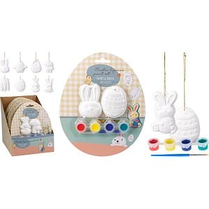 Set pictura paste, 7 piese