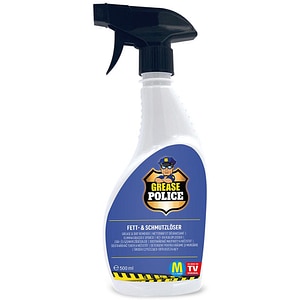 Degresant universal MEDIASHOP Grease Police, 500 ml