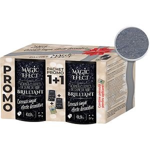 Pachet MAGIC EFFECT Brilliant, C06 gri metalic, 2 buc, 0.9l