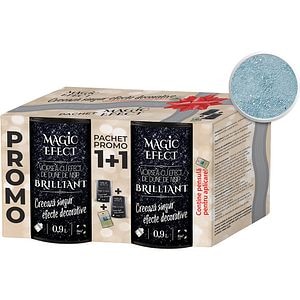 Pachet MAGIC EFFECT Brilliant, C09 bleumarin, 2 buc, 0.9l