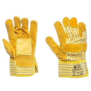 Manusi de protectie DCT Mastin, galben, marimea 10