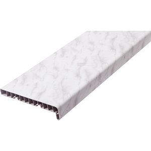 Glaf interior SUNNY, PVC, 300 x 40 cm, marmura