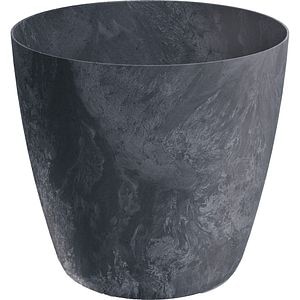 Ghiveci Dmma PROSPERPLAST, D24 cm, antracit