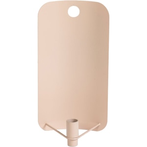 Suport lumanare Cuvee, 15 x 2.5 x 29.5 cm, roz