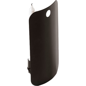 Suport lumanare Cuvee, 15 x 2.5 x 29.5 cm, negru