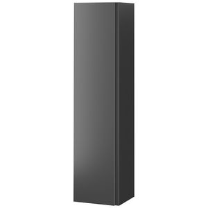 Dulap coloana baie Cersanit Moduo, 39.4 x 34 x 160 cm, antracit