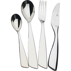 Set tacamuri MYRIA MC4064, 24 piese, inox, argintiu