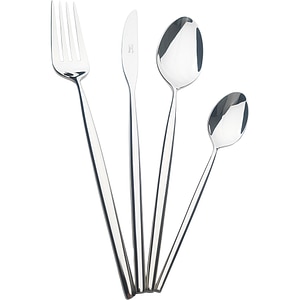 Set tacamuri MYRIA MC4065, 24 piese, inox, argintiu