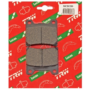 Set placute frana moto TRW MCB530 pentru Yamaha