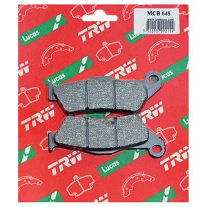 Set placute frana moto TRW MCB648 pentru Aprilia/Ducati/Husqvarna/Ktm/Moto Guzzi/Yamaha