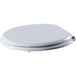 Capac WC GOODHOME Palmi MD382BX01, inchidere lenta, duroplast, alb