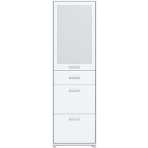 Pantofar Elias, frasin alb, 60 x 28.5 x 200 cm