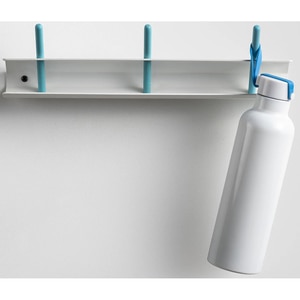 Cuier perete Jaw, 38 cm, alb