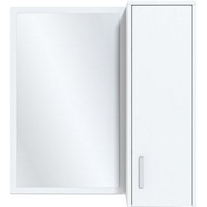 Dulap suspendat Toronto Modul No6, 90 x 28.5 x 94.4 cm, 1 usa, alb