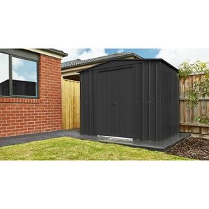 Casuta gradina GLOBEL Dream 8x6, metal, 245 x 185 x 198 cm, antracit