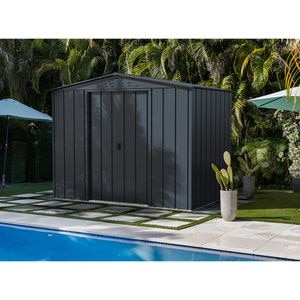 Casuta gradina DURAMAX Top 8X6, otel, 261.6 x 183 x 204.5 cm, antracit