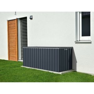 Lada depozitare gradina DURAMAX DH 1.7 770 L, 173.8 x 73 x 72.7 cm, antracit
