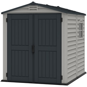 Casuta gradina DURAMAX Storemate P, rasina, 190 x 213 x 187 cm, gri antracit