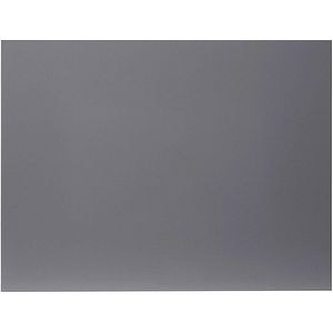 Front usa coloana GOODHOME Stevia, MDF, 59.7 x 45.3 x 1.8 cm, gri antracit