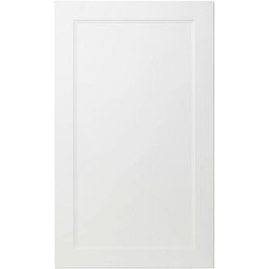 Front usa GOODHOME Artemisia, MDF, 59.7 x 100 x 1.8 cm, alb