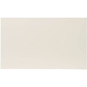Front usa 2 sertare GOODHOME Stevia, MDF, crem, 59.7 x 35.6 x 1.8 cm , crem