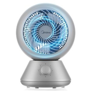 Ventilator de birou MIDEA MDF24JG, 3 trepte de viteza, 30W, gri