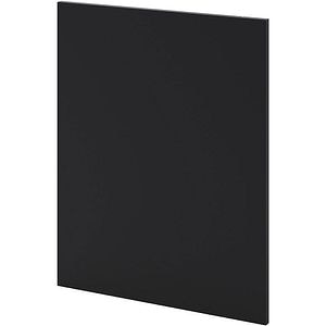 Panou inlocuitor dreapta GOODHOME Pasilla, 57 x 72 x 1.8 cm, PAL, negru