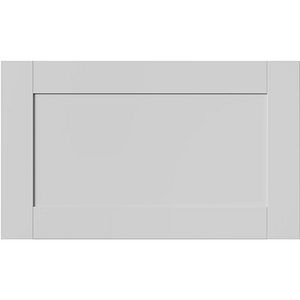 Front usa sertar GOODHOME Ashmead, PAL, 59.7 x 35.6 x 1.6 cm, gri