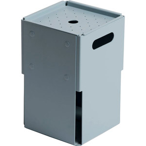 Cutie depozitare Euro T, 15 x 15 x 22 cm, albastru