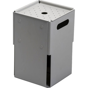 Cutie depozitare Euro T, 15 x 15 x 22 cm, gri deschis