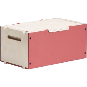 Cutie depozitare Busa, 22 x 12.4 x 10 cm, rosu