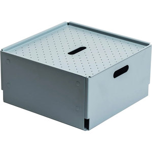 Cutie depozitare Euro Large, 30 x 30 x 14.8 cm, albastru