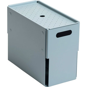 Cutie depozitare Euro Medium, 15 x 30 x 22.9 cm, albastru