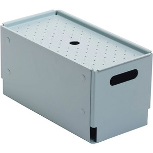 Cutie depozitare Euro Small, 15 x 30 x 15 cm, albastru