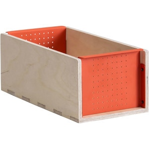 Cutie depozitare Boxxit, 30 x 15 x 12.3 cm, rosu