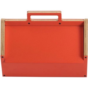 Cutie depozitare Casa Tool Kit, 28 x 17.4 x 21.1 cm, rosu