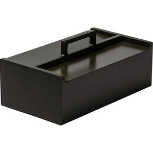 Cutie depozitare Resi, 32.4 x 19 x 14.5 cm, oliv inchis