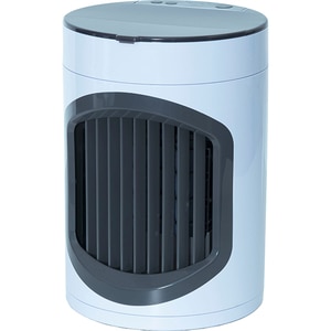 Racitor de aer MEDIASHOP Livington SmartChill, 3 trepte viteza, 12W, Umidificare, alb