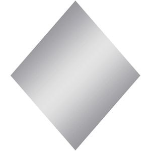 Oglinda decorativa ATRIA, 29.5 x 23 cm, transparent