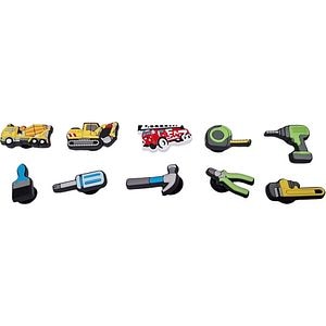 Set 10 pini MICUL FERMIER MF-EP3052-G01, barbati, multicolor