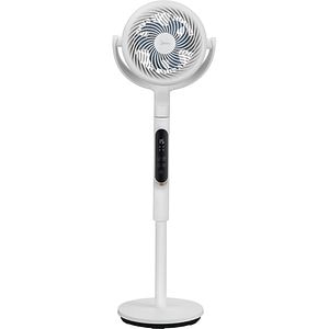 Ventilator cu picior MIDEA MFS242RDDW, 10 trepte de viteza, 18W, alb