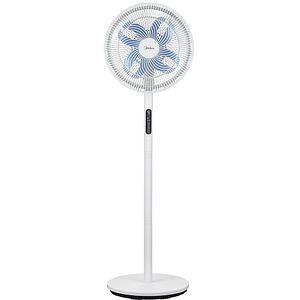 Ventilator cu picior MIDEA MFS352RDDW, 10 trepte de viteza, 30W, alb