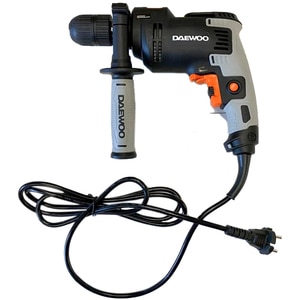 Masina de gaurit (bormasina) DAEWOO DAID550L, 550W, 2700RPM, mandrina cu cheie 13mm