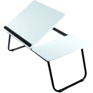 Masa laptop Thomas, 55 x 32 x 23 cm, alb