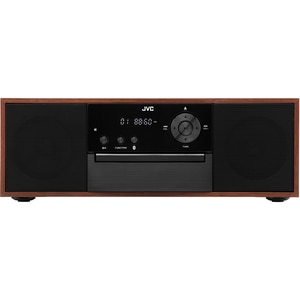 Microsistem audio JVC RD-E761, 16W, Bluetooth, USB, CD, Radio FM, maro