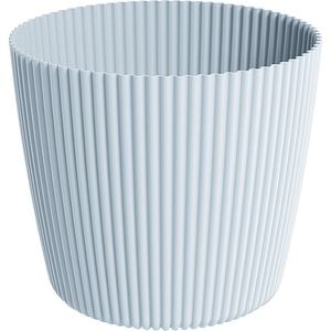 Ghiveci PROSPERPLAST Milly, D12.9 cm, gri